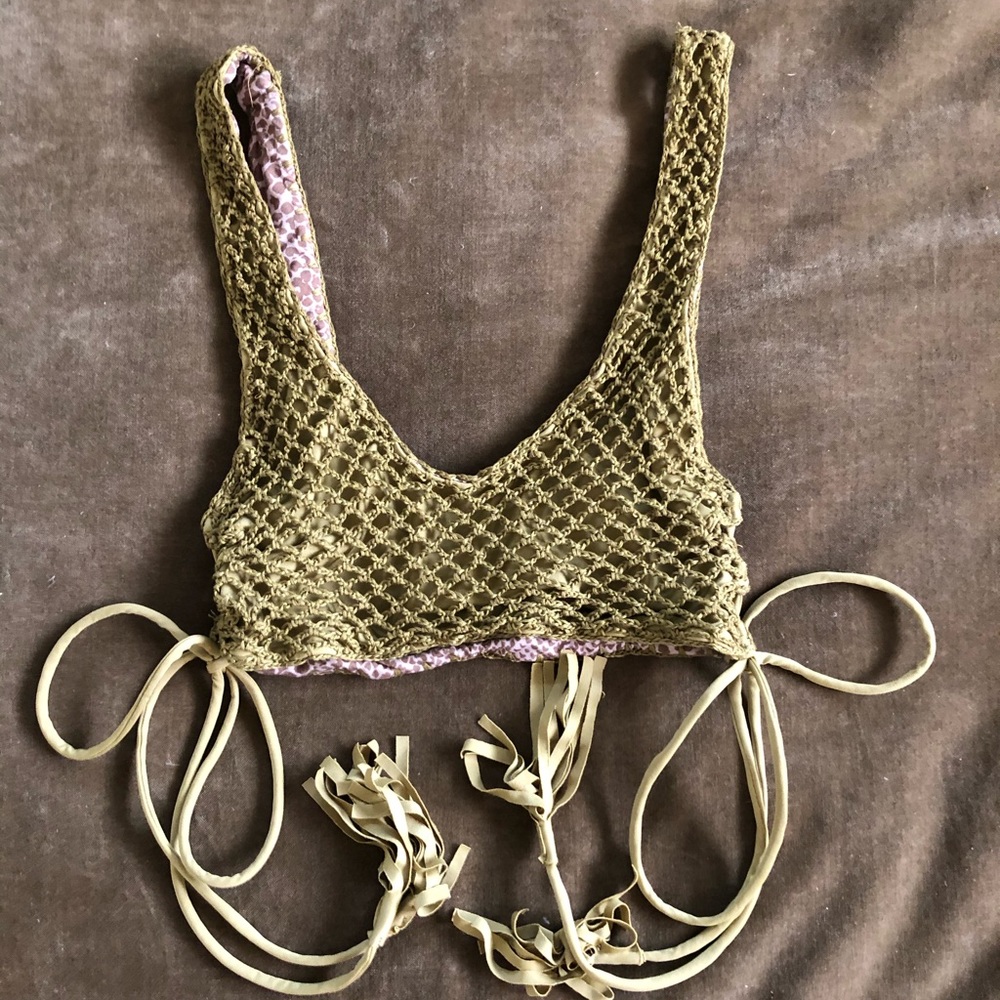 Acacia Hunter Crochet Bikini Top